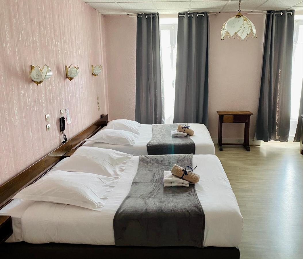 Hotel Des Alpes Aix-les-Bains Bagian luar foto
